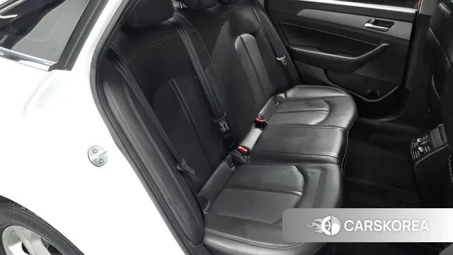 Hyundai Sonata New Rise 2018 Белый из Кореи, фото 3