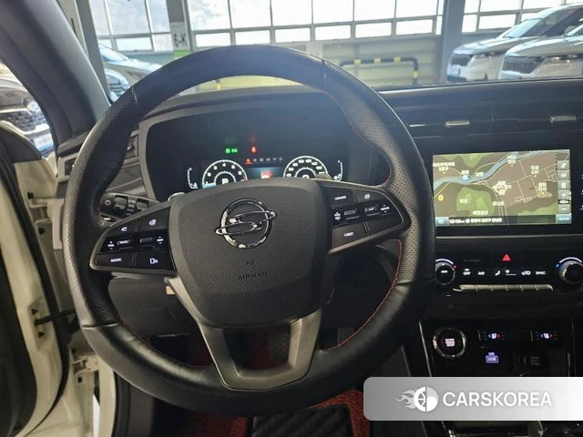 Ssangyong Beautiful Korando 2022 Белый из Кореи, фото 3