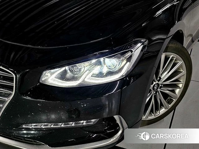 Hyundai Grandeur IG 2018 Черный из Кореи, фото 3