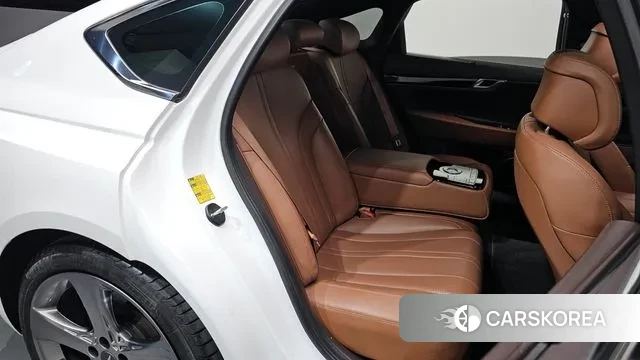 Genesis G80 (RG3) 2021 Белый из Кореи, фото 3