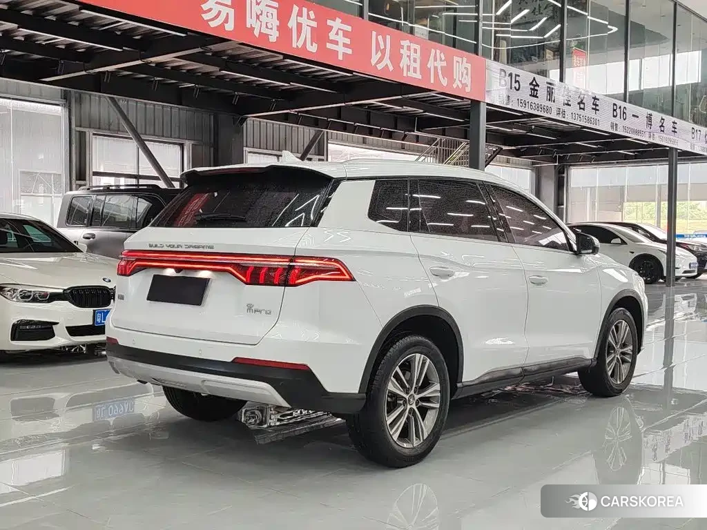 BYD Song Pro 2021 Белый из Китая, фото 3