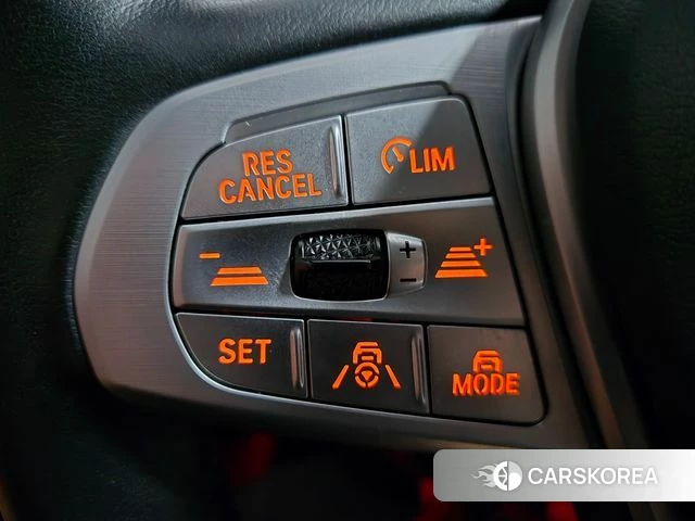 BMW 7 Series (G11) 2020 Черный из Кореи, фото 3