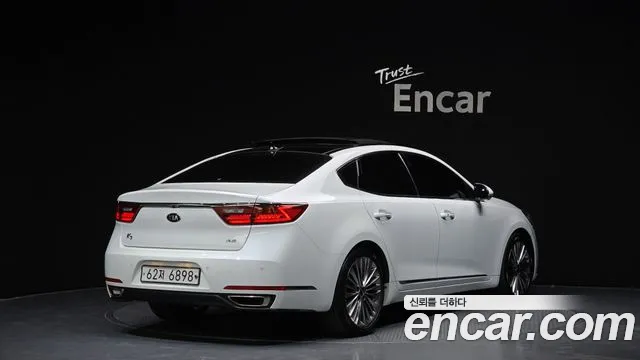 Kia Come New K7 2019 Белый из Кореи, фото 3