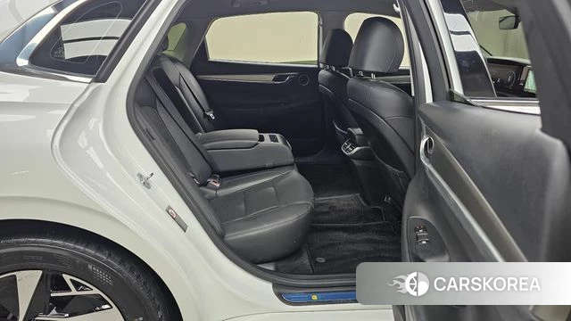 Hyundai The New Grandeur IG Hybrid 2022 Белый из Кореи, фото 3