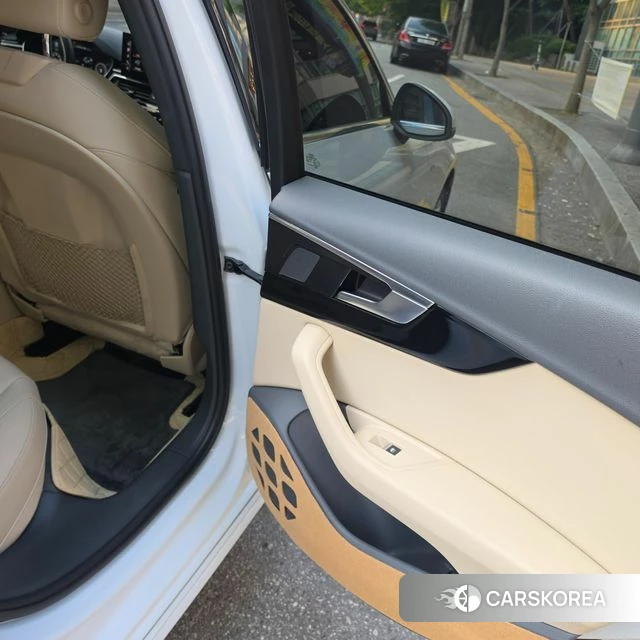 Audi A4 (B9) 2020 Белый из Кореи, фото 3