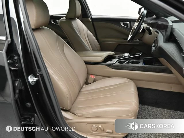 Kia K8 2021 Черный из Кореи, фото 3