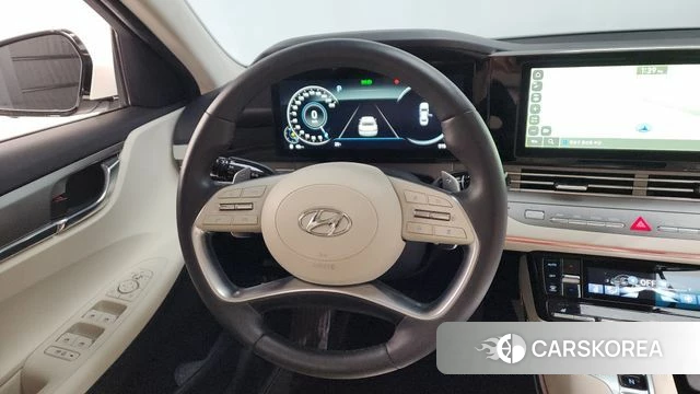 Hyundai The New Grandeur IG 2021 Белый из Кореи, фото 3