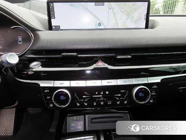 Genesis G80 (RG3) 2021 Черный из Кореи, фото 3