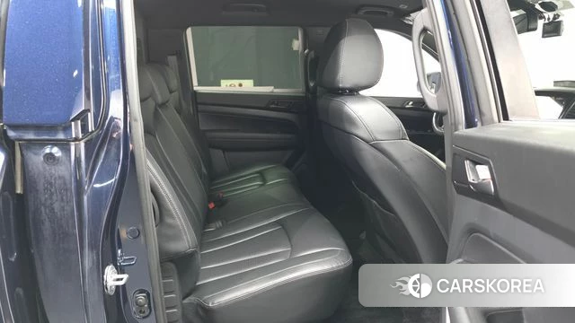 Ssangyong Rexton Sports 2020 Синий из Кореи, фото 3
