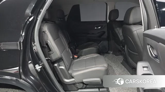 Chevrolet (GM Daewoo) Traverse 2021 Черный из Кореи, фото 3