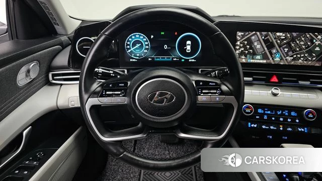 Hyundai Avante (CN7) 2020 Белый из Кореи, фото 3