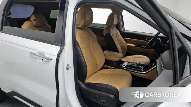 Kia Carnival 4th generation 2021 Белый из Кореи, фото 3