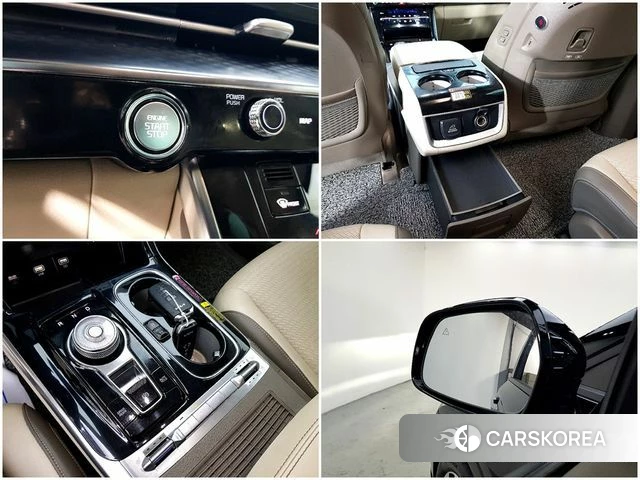 Kia Carnival 4th generation 2022 Черный из Кореи, фото 3