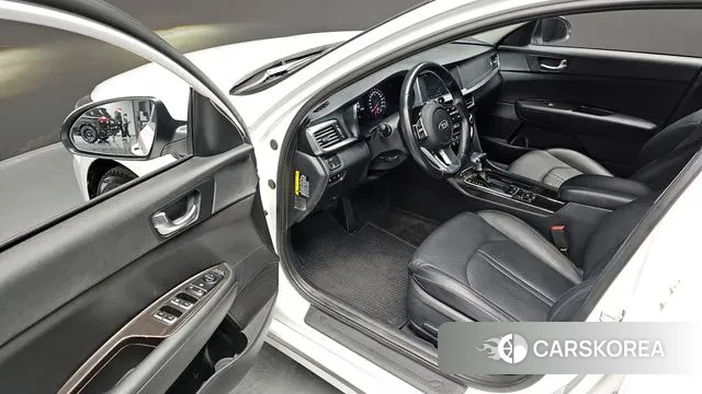 Kia The New K5 2nd generation 2018 Белый из Кореи, фото 3