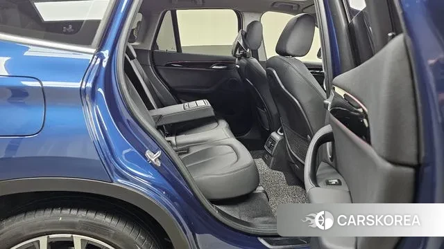 BMW X1 (F48) 2022 Синий из Кореи, фото 3