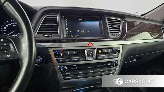 Genesis G80 2018 Черный из Кореи, фото 3