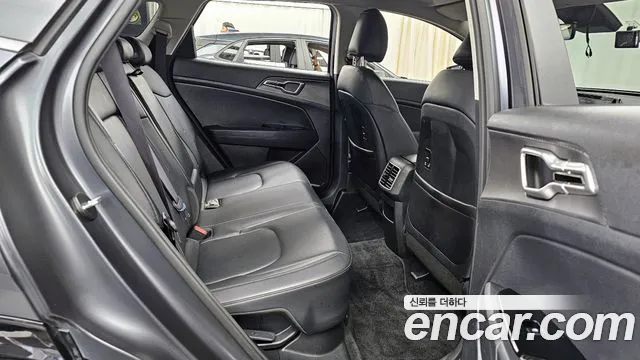 Kia Sportage 5th Generation Hybrid 2021 Серый из Кореи, фото 3
