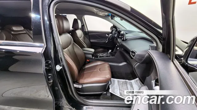 Hyundai Santa Fe TM 2018 Черный из Кореи, фото 3