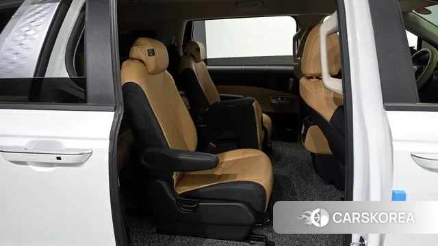 Kia Carnival 4th generation 2021 Белый из Кореи, фото 3