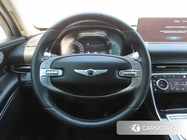 Genesis GV80 2022 Белый из Кореи, фото 3