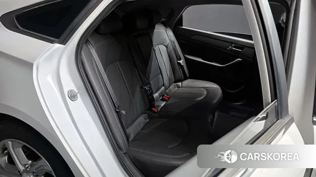 Hyundai Sonata New Rise 2018 Белый из Кореи, фото 3