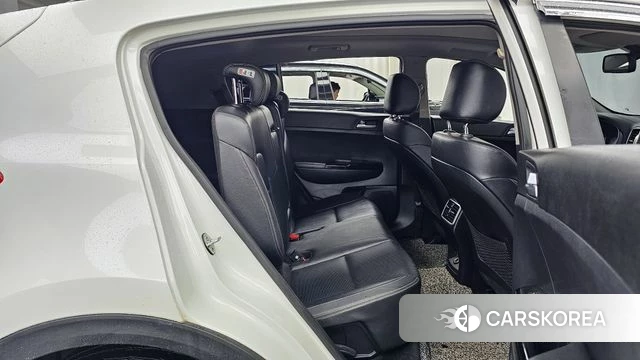 Kia Sportage 4th Generation 2018 Белый из Кореи, фото 3