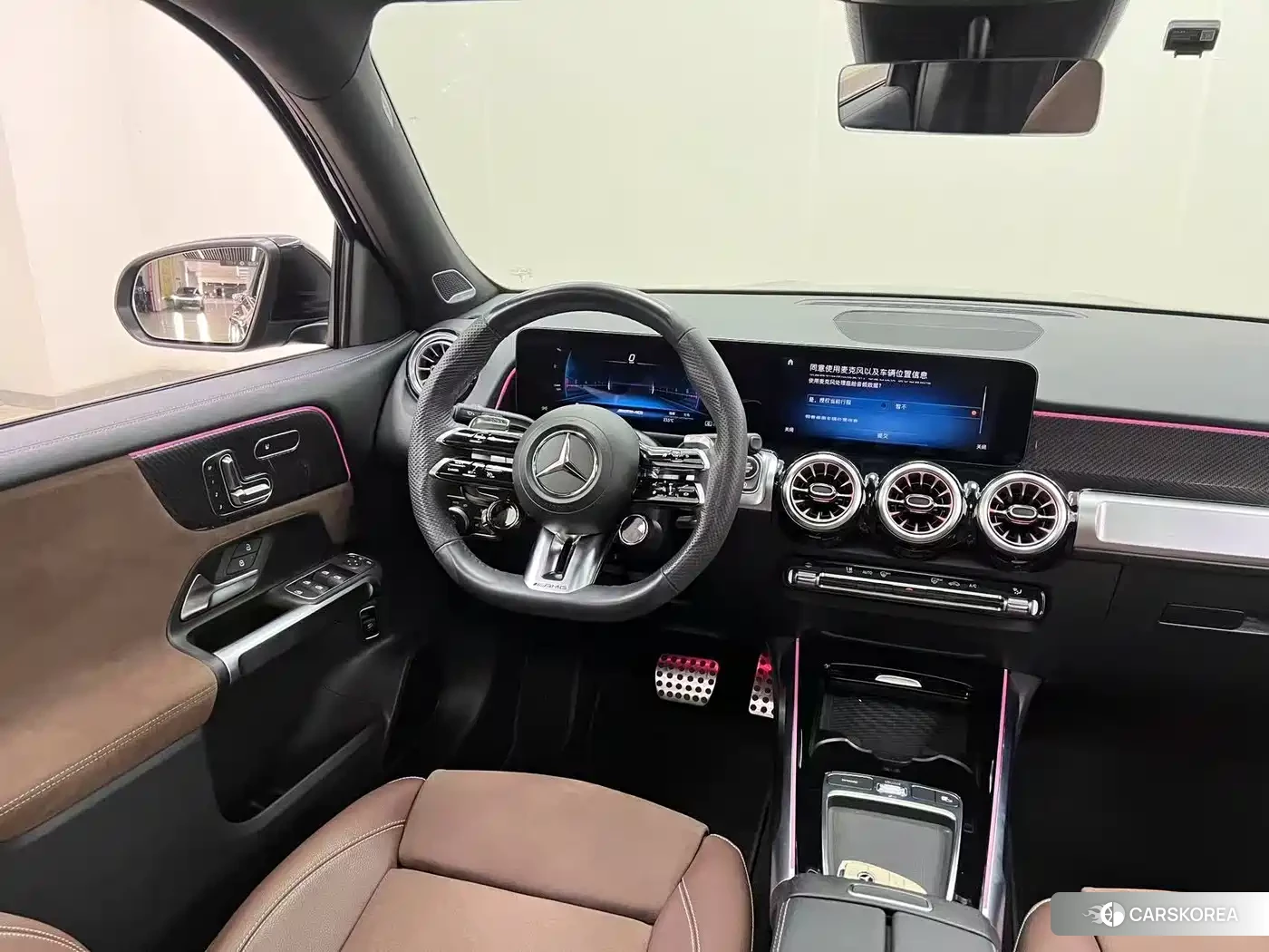 Mercedes-Benz GLB AMG 2024 Черный из Китая, фото 3