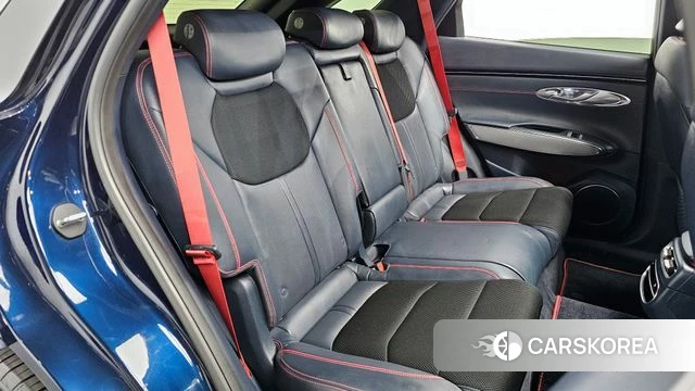 Genesis GV70 2021 Синий из Кореи, фото 3