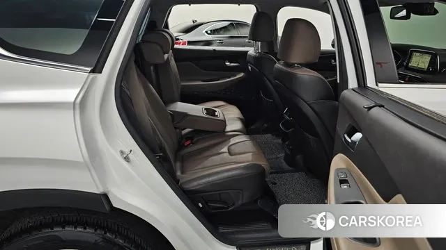 Hyundai Santa Fe TM 2020 Белый из Кореи, фото 3