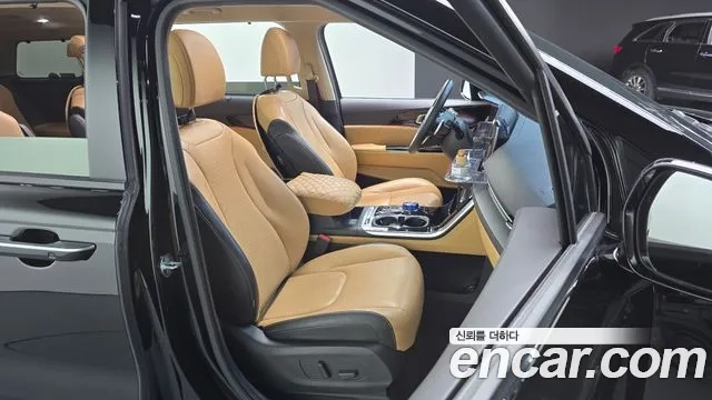 Kia Carnival 4th generation 2021 Черный из Кореи, фото 3