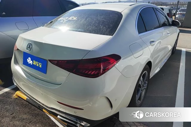 Mercedes-Benz Class C 2022 Белый из Китая, фото 3