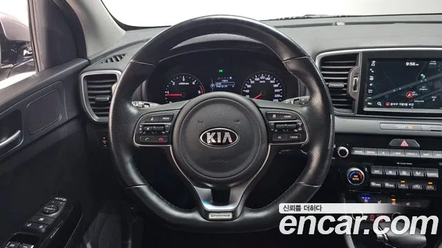 Kia Sportage 4th Generation 2018 Серый из Кореи, фото 3