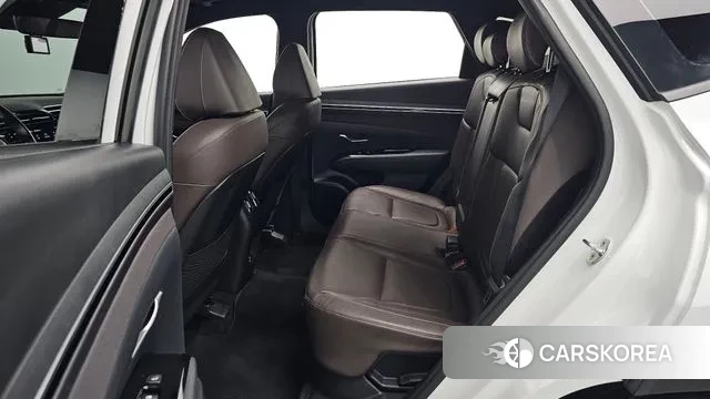 Hyundai Tucson Hybrid (NX4) 2022 Белый из Кореи, фото 3