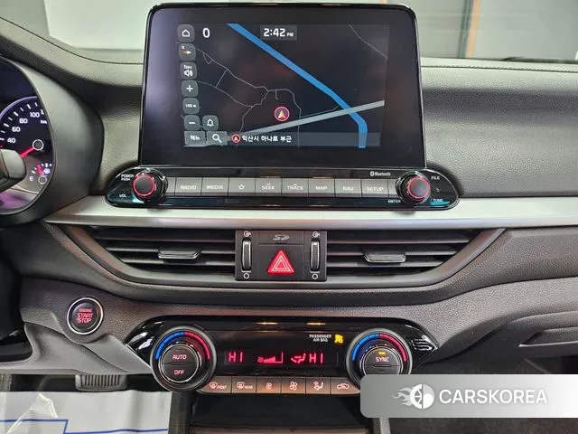 Kia Come New K3 2019 Белый из Кореи, фото 3