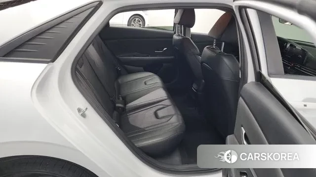 Hyundai Avante (CN7) 2020 Белый из Кореи, фото 3