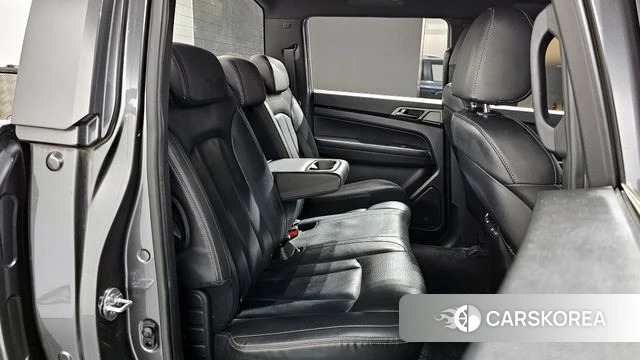 Ssangyong The New Rexton Sports Cannes 2021 Серый из Кореи, фото 3