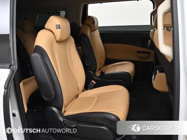 Kia Carnival 4th generation 2022 Белый из Кореи, фото 3