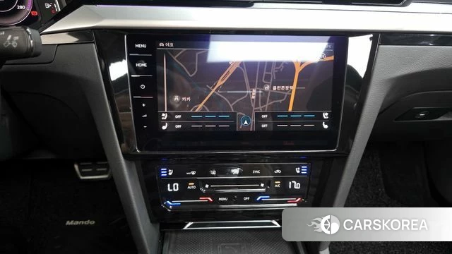 Volkswagen Arteon 2023 Черный из Кореи, фото 3