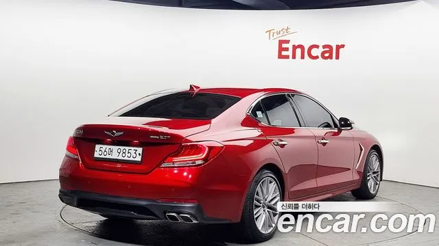 Genesis G70 id 2670718 из Кореи 3