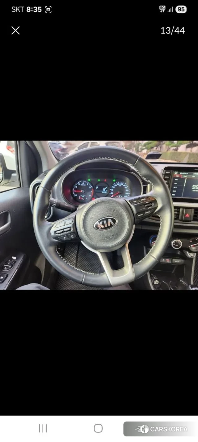 Kia All New Morning (JA) 2018 Белый из Кореи, фото 3