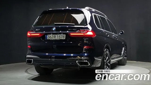 BMW X7 (G07) id 2660998 из Кореи 3