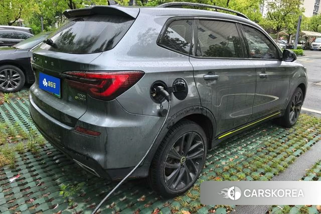 Roewe eRX5 2021 Темно-серый из Китая, фото 3
