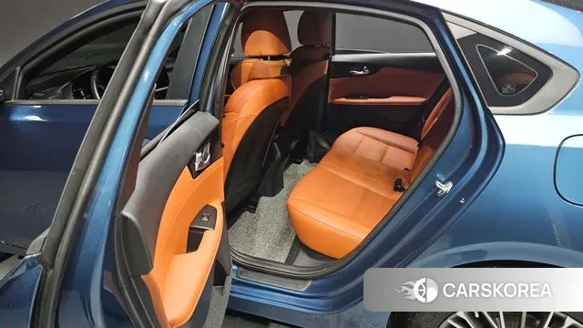 Kia The New K3 2nd generation 2023 Синий из Кореи, фото 3