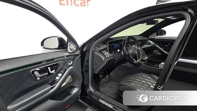 Mercedes-Benz S-Class W223 2023 Черный из Кореи, фото 3