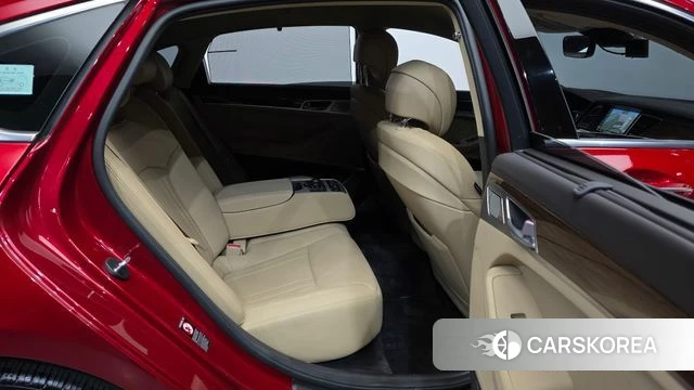 Genesis G80 2019 Красный из Кореи, фото 3