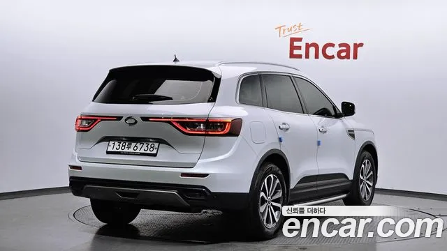 Renault Korea (Samsung) The New QM6 2020 Белый из Кореи, фото 3