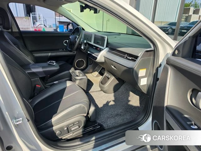 Hyundai Ionic 5 2022 Серый из Кореи, фото 3