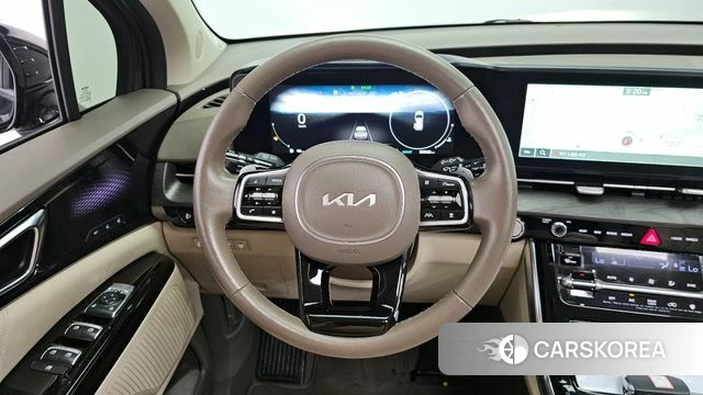Kia Carnival 4th generation 2022 Черный из Кореи, фото 3