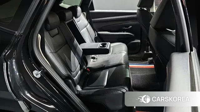 Hyundai Tucson Hybrid (NX4) 2022 Черный из Кореи, фото 3