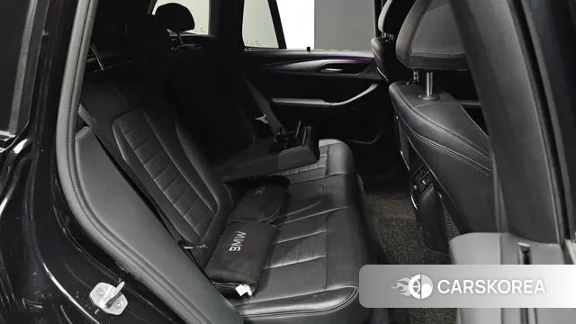 BMW X3 (G01) 2021 Черный из Кореи, фото 3